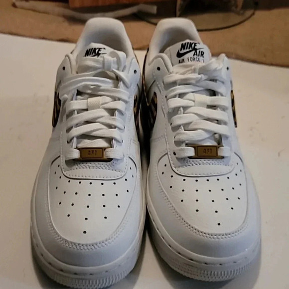 Nike AF-1 White/Checkers - Picture 3 of 6